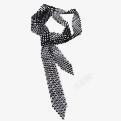 韩国水钻领带样毛衣链挂饰素材