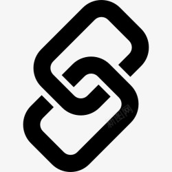 安全系统相连链接链接图标高清图片