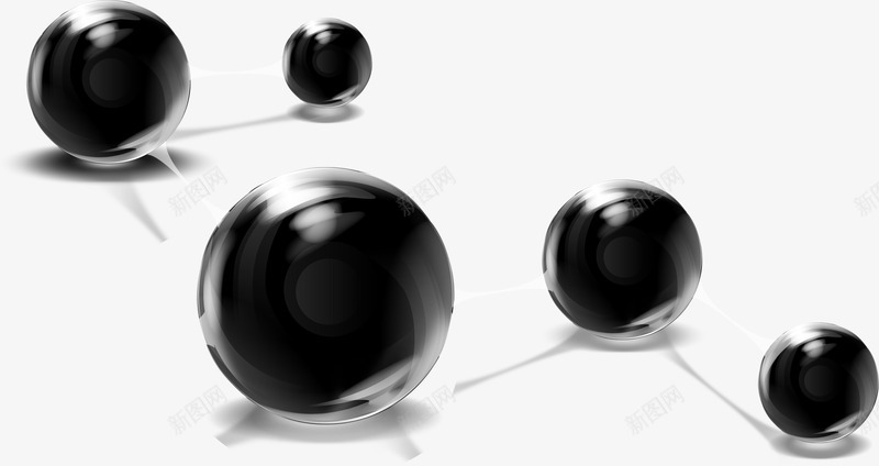 黑色透明圆球医疗png免抠素材_88icon https://88icon.com 医疗 圆球 透明 黑色