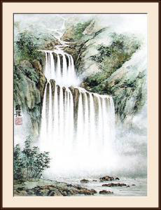 相框挂画挂画素材