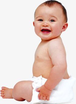 微笑宝宝治疗不孕不育医院素材