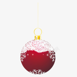 垂吊圣诞铃铛高清图片