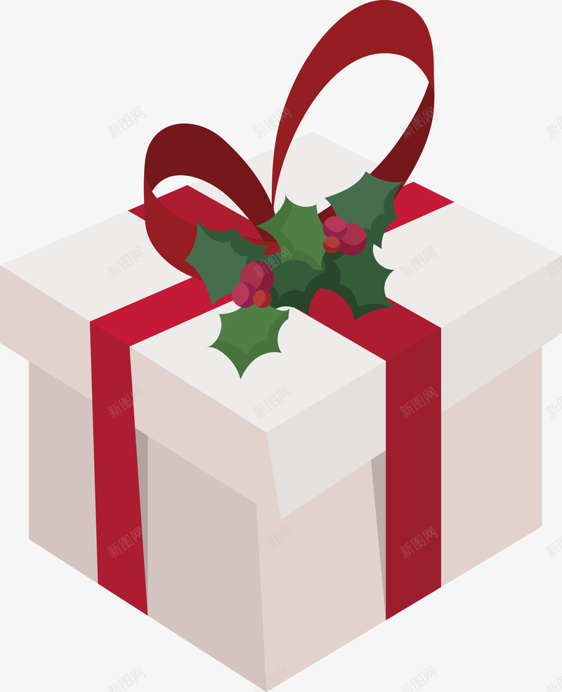 白色水果礼盒png免抠素材_88icon https://88icon.com 圣诞节 水果礼盒 生日 礼物 礼盒 蛋糕