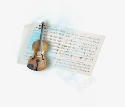 小提琴乐谱素材