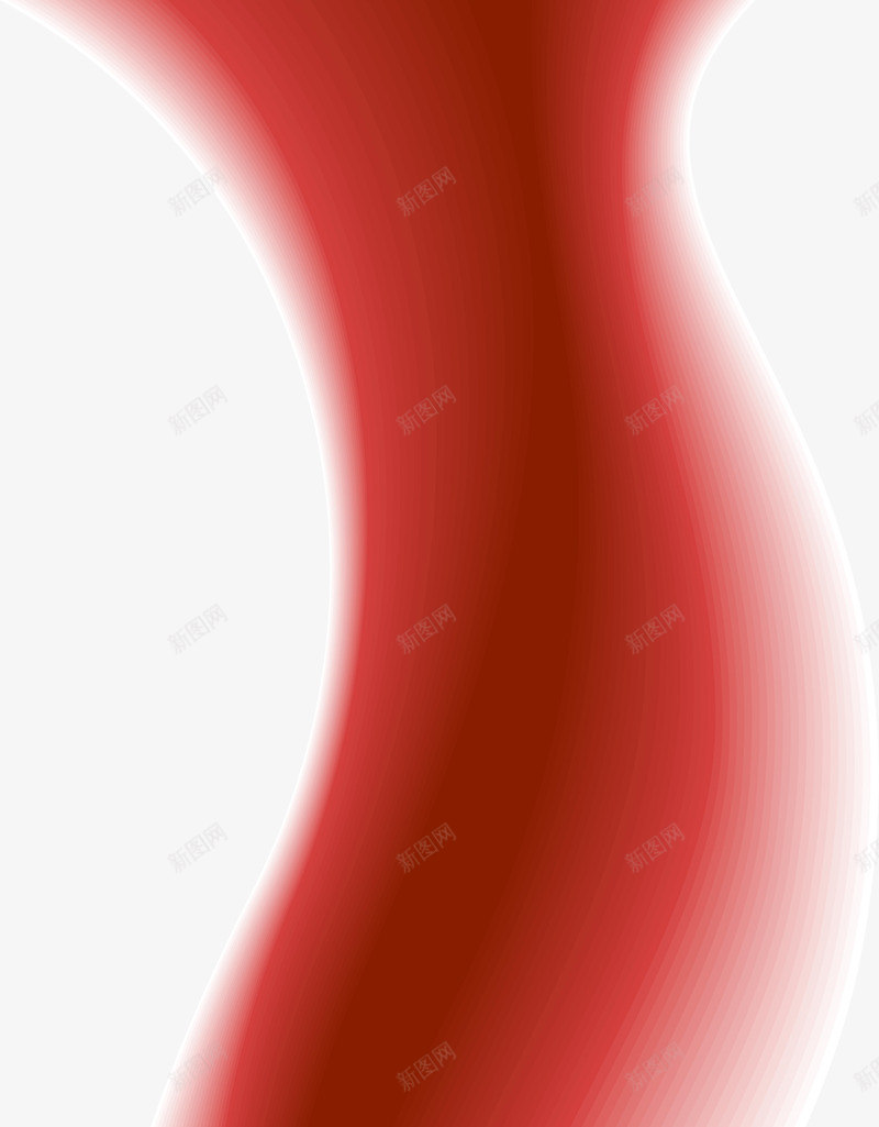 红色曲线纹理png免抠素材_88icon https://88icon.com 梦幻弧线 模糊线条 波形纹理 清新曲线 红色纹路 装饰图案