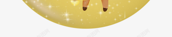 麋鹿图案的圣诞灯球psd免抠素材_88icon https://88icon.com 动物 卡通 圣诞树 挂饰 灯球 装饰 麋鹿图案