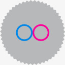 社交软件介绍齿轮社交公司LOGO图标透明图标
