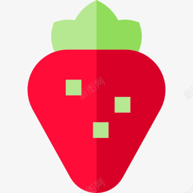 中国传统饮食Strawberry图标图标