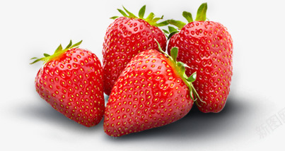 草莓绿色水果png免抠素材_88icon https://88icon.com 水果 绿色 草莓