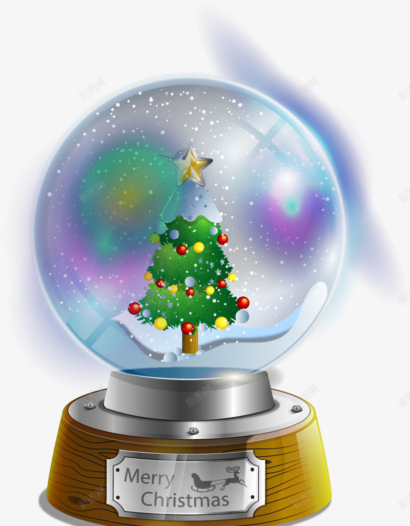 手绘圣诞树水晶球矢量图ai免抠素材_88icon https://88icon.com 下雪的水晶球 圣诞树 圣诞节 手绘 摆件 水晶球 立体 矢量图