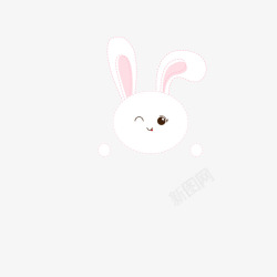 兔兔兔子表情素材