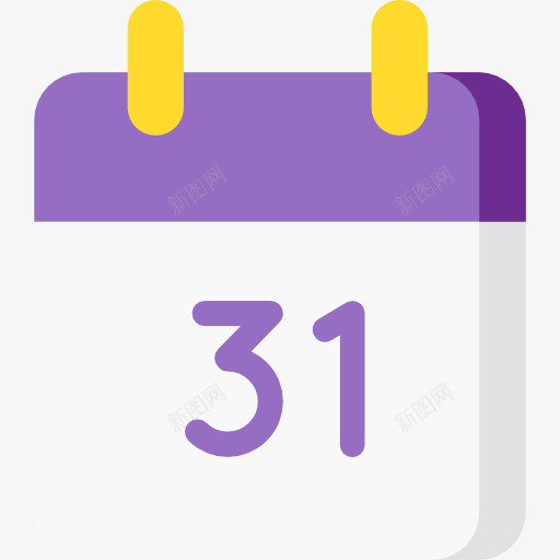 挂饰日历png免抠素材_88icon https://88icon.com 31号 卡通 挂饰 日历