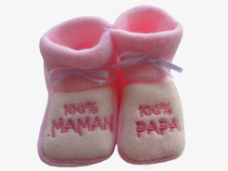 鞋靴促销婴儿的小鞋子高清图片