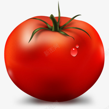水果番茄水果ParadiseFruitIconSet图标图标