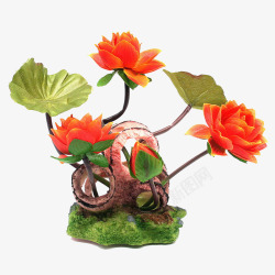 装饰花盘素材