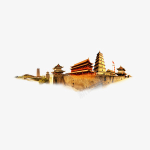 影像西安风景旅游休闲养生png免抠素材_88icon https://88icon.com 休闲 像西安 养生 影 旅游 风景