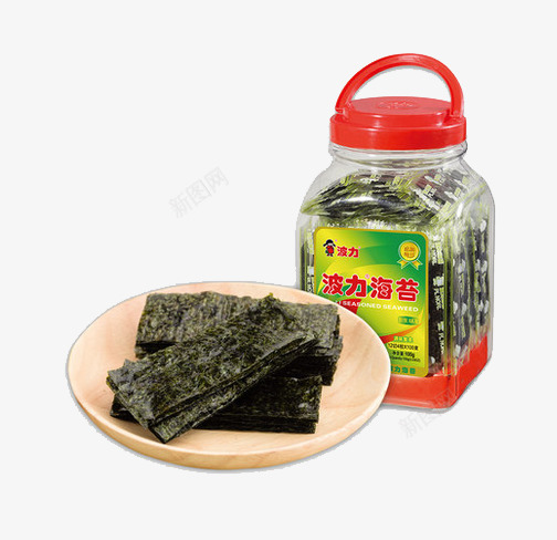 波力海苔png免抠素材_88icon https://88icon.com 产品实物 海苔 零食