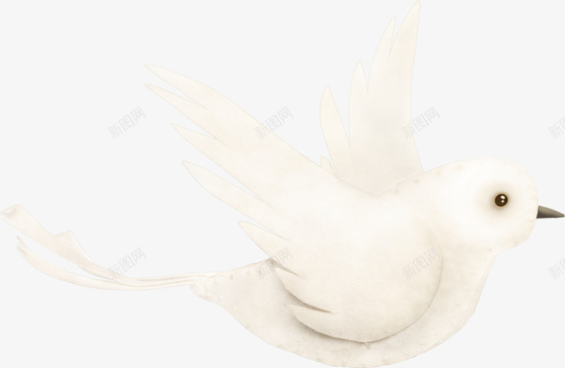 飞翔的白鸽png免抠素材_88icon https://88icon.com 一只 卡通 手绘 白色 白鸽 羽毛 翅膀 飞翔