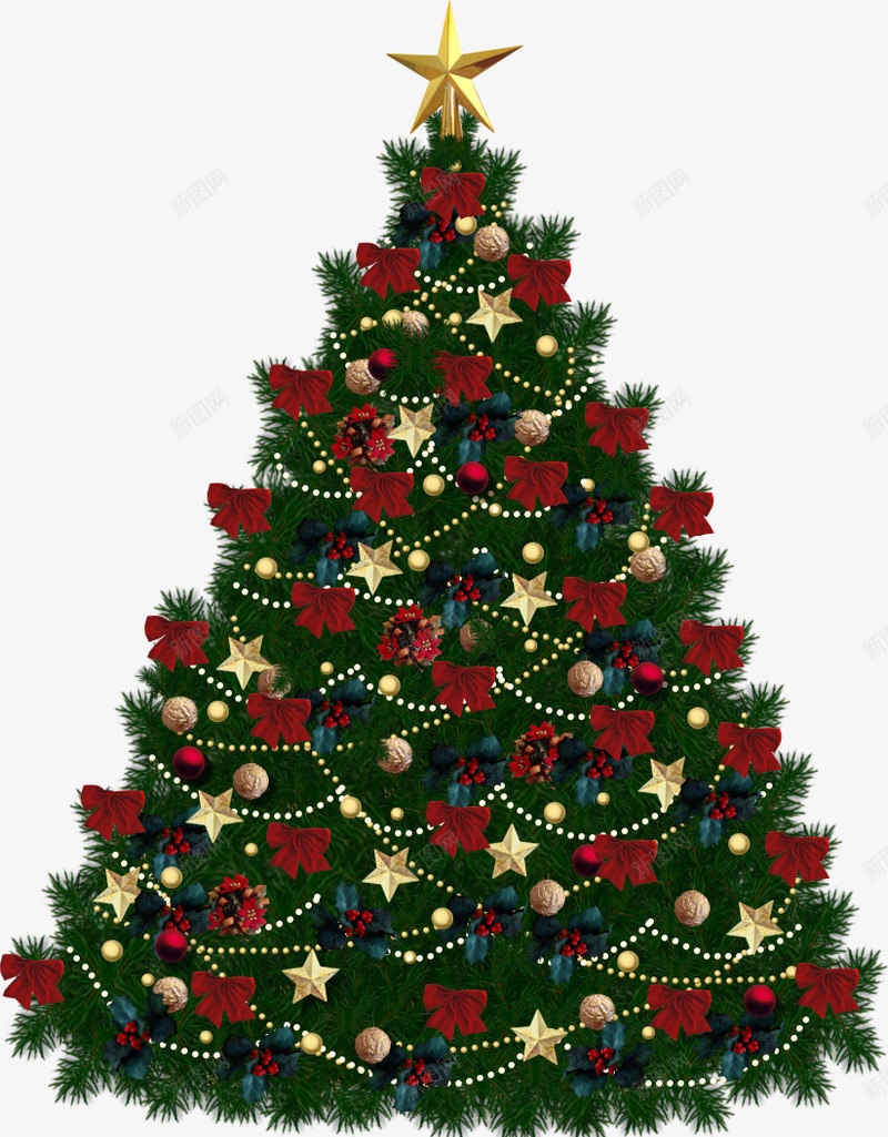圣诞节的圣诞树03png免抠素材_88icon https://88icon.com 圣诞树 圣诞树PNG 圣诞树素材 圣诞节