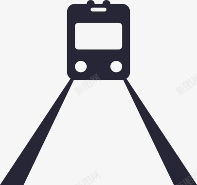 icon城市轨道交通运营线路图标图标