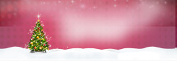 粉色圣诞狂淘宝首页素材