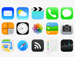 win7系统图标png苹果手机图标高清图片
