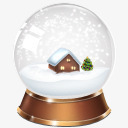下雪的水晶球水晶球礼物圣诞礼物png免抠素材_88icon https://88icon.com 下雪 圣诞礼物 水晶球 礼物