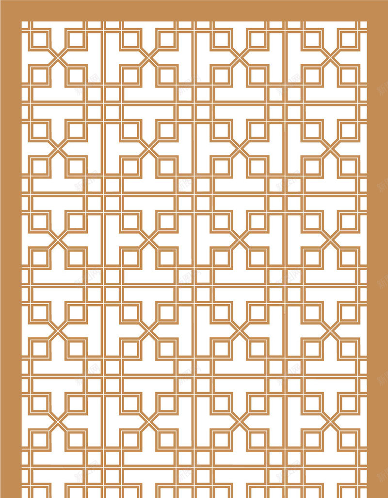 传统窗格花纹png免抠素材_88icon https://88icon.com 中国风 传统窗格花纹 古典门窗