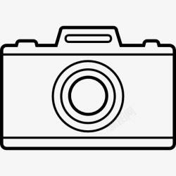 相机摄影设备相机照片通报图标高清图片