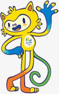 里约奥运会吉祥物素材