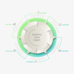 标签8网络信息图表图标高清图片