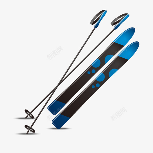 滑雪板滑雪杆矢量图eps免抠素材_88icon https://88icon.com 滑雪 滑雪杆 滑雪板 矢量滑雪板滑雪杆 矢量素材 运动 矢量图