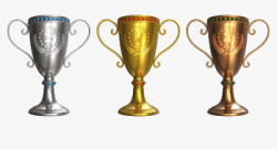 排名奖杯素材