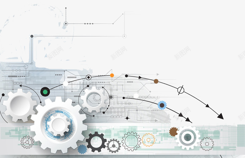创意齿轮与信息科技背景psd免抠素材_88icon https://88icon.com 榻胯疆鏈烘 淇伅绉戞妧 绉戞妧鑳屾櫙 鏃跺皻鑳屾櫙 鏈