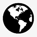 地球小树icon图标图标