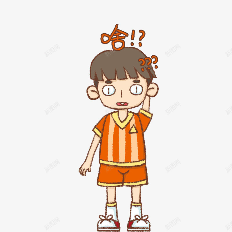 卡通运动员表情包psd免抠素材_88icon https://88icon.com 免抠男人 卡通 站立的运动员 网红表情包 蒙圈的运动员 表情包 运动员