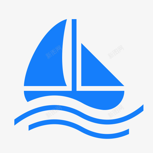 船帆船水hawconspng免抠素材_88icon https://88icon.com Boat sailing water 帆船 水 船