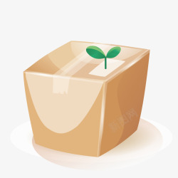 盆栽小禾苗素材