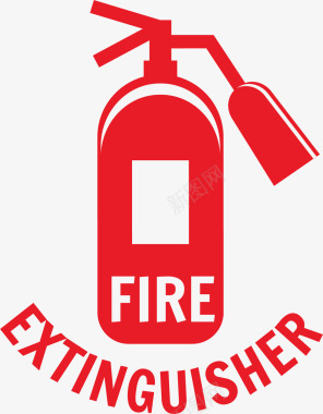 英文标签英文的火警标志图标图标