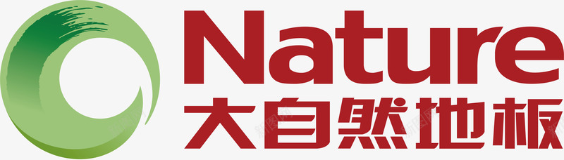 中国航天企业logo标志大自然地板logo矢量图图标图标