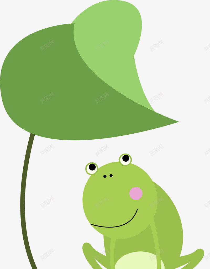 卡通青蛙动物装饰插画png免抠素材_88icon https://88icon.com 乐趣 卡通 可爱 可爱小青蛙 荷叶 青蛙动物 青蛙设计PNG