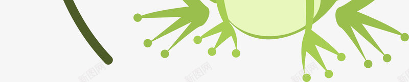 卡通青蛙动物装饰插画png免抠素材_88icon https://88icon.com 乐趣 卡通 可爱 可爱小青蛙 荷叶 青蛙动物 青蛙设计PNG