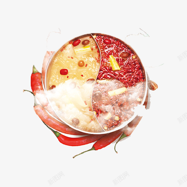 中国风麻辣火锅冒菜png免抠素材_88icon https://88icon.com 传统 可口 火锅 火锅冒菜 美味 美味冒菜 辣椒 麻辣火锅