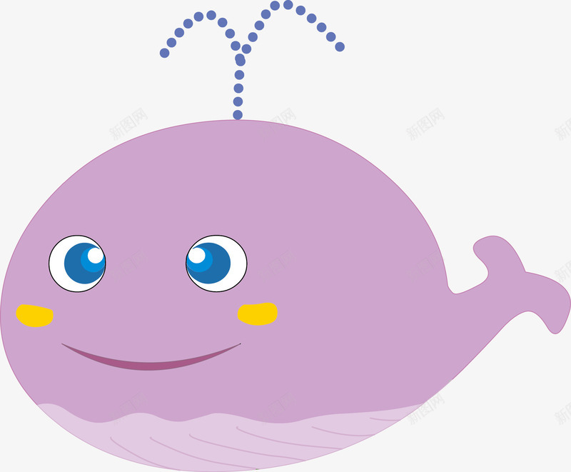 可爱卡通小海豚png免抠素材_88icon https://88icon.com 大海生物 小海豚 海产品 海洋 海洋王国 海洋生物 海鲜 眼睛 表情