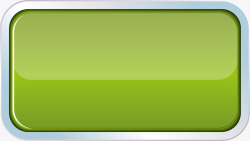 绿色水晶按钮矢量图素材
