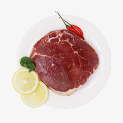 韩式烤肉素材眼肉牛排摄影作品高清图片