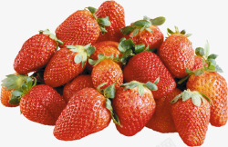 一堆草莓草莓高清图片