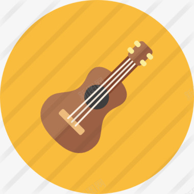 乐器二胡吉他图标图标