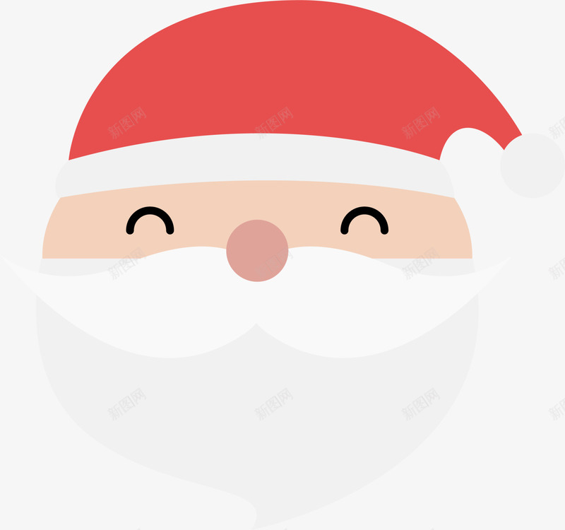大胡子卡通圣诞老人png免抠素材_88icon https://88icon.com Christmas Merry 圣诞快乐 圣诞老人 圣诞老人头像 圣诞节 大胡子老人