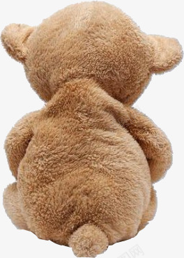 棕色毛绒玩具小熊png免抠素材_88icon https://88icon.com 棕色 棕色的绒毛 毛绒 玩具